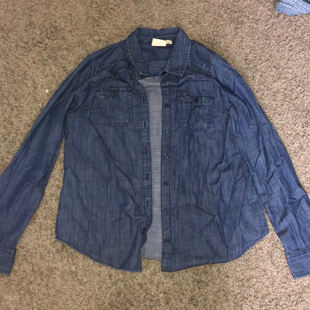 Long sleeve demin